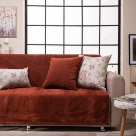 Throw Basic 05 Terracotta Teoran TERRACOTTA