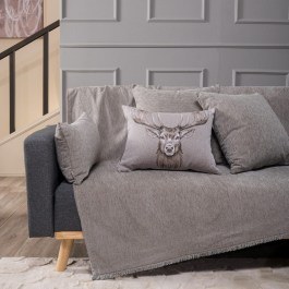 Throw Basic 07 Greige Teoran GREIGE