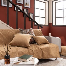 Throw Basic 08 Ochre Teoran OCHRE