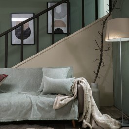 Throw Basic 13 Mint Teoran MINT