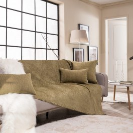 Throw Basic 15 Olive Teoran OLIVE