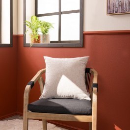 Cushion Basic 01 Ecru Teoran ECRU