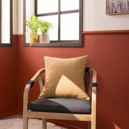 Cushion Basic 08 Ochre Teoran OCHRE