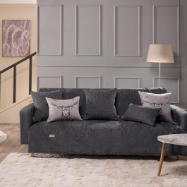 Throw Richmond 11 Anthracite Teoran ANTHRACITE