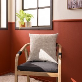 Μαξιλάρι Διακοσμητικό (Με Γέμιση) Richmond 02 Beige Teoran BEIGE