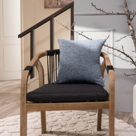 Cushion Fremont 04 Blue-Grey Teoran BLUE-GREY