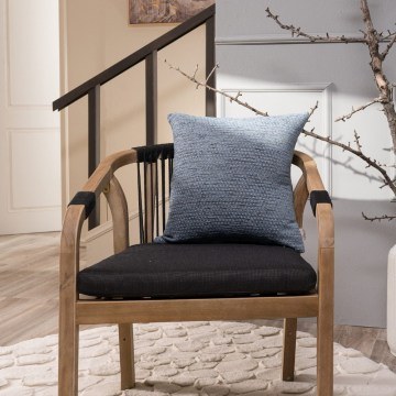 Cushion Fremont 04 Blue-Grey Teoran