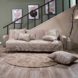 Throw Garland 07 Choco Teoran CHOCO