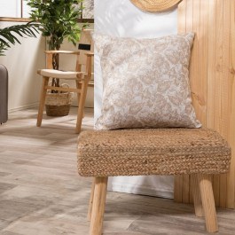 Μαξιλαροθήκη Διακοσμητική Ferrara 02 Beige Teoran BEIGE