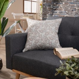 Μαξιλάρι Διακοσμητικό (Με Γέμιση) Ferrara 05 Beige-Blue Teoran BEIGE-BLUE