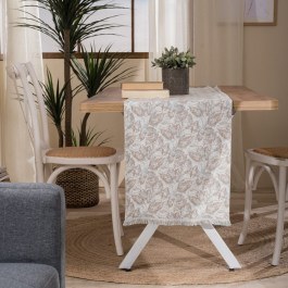 Τραβέρσα Ferrara 05 Beige-Blue Teoran BEIGE-BLUE