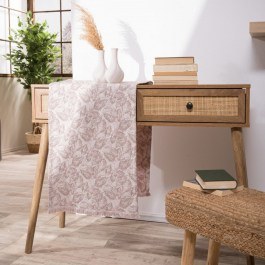 Τραβέρσα Ferrara 06 Beige-Pink Teoran BEIGE-PINK