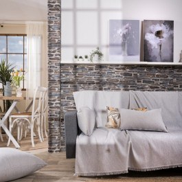 Ριχτάρι Bari 04 Light Grey Teoran LIGHT GREY