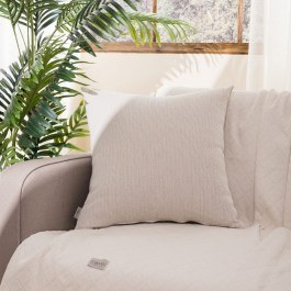 Μαξιλαροθήκη Διακοσμητική Bari 02 Beige Teoran BEIGE