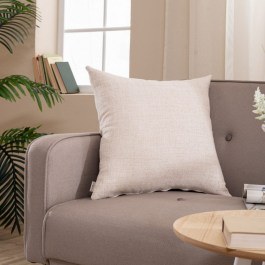 Cushion Cover Forli 01 Ecru Teoran ECRU
