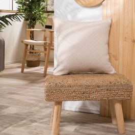 Μαξιλαροθήκη Διακοσμητική Napoli 02 Beige Teoran BEIGE