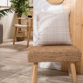 Cushion Cover Urbino 02 Beige Teoran BEIGE