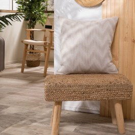 Μαξιλάρι Διακοσμητικό (Με Γέμιση) Sanremo 02 Beige Teoran BEIGE