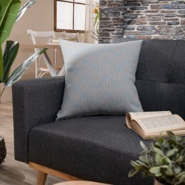 Μαξιλάρι Διακοσμητικό (Με Γέμιση) Sanremo 05 Grey-Blue Teoran GREY-BLUE