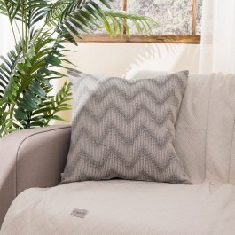 Cushion Cover Sanremo 03 Greige Teoran GREIGE