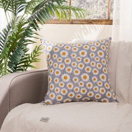 Cushion Floreta 11 Grey Teoran GREY