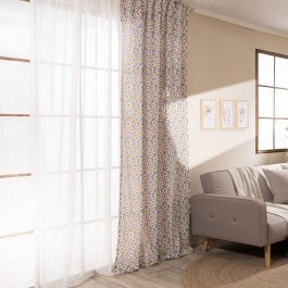 Κουρτίνα Floreta 11 Grey Teoran GREY