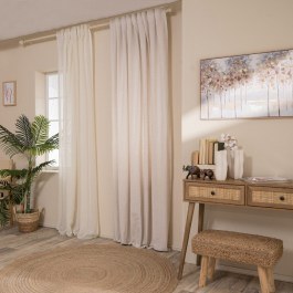 Κουρτίνα Alora 01 Beige Teoran BEIGE