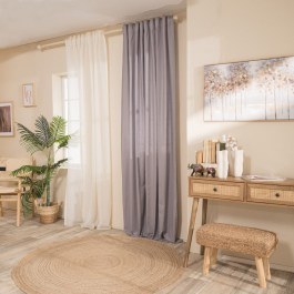 Κουρτίνα Alora 04 Grey Teoran GREY