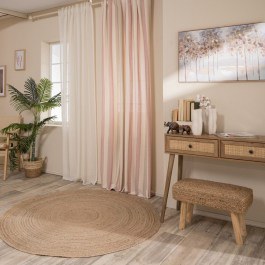 Κουρτίνα Vera 06 Beige-Pink Teoran BEIGE-PINK