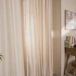 Κουρτίνα Vera 04 Beige-Grey Teoran BEIGE-GREY