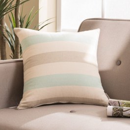 Cushion Vera 08 Beige-Aqua Teoran BEIGE-AQUA