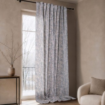 Κουρτίνα Palencia 11 Blue Teoran