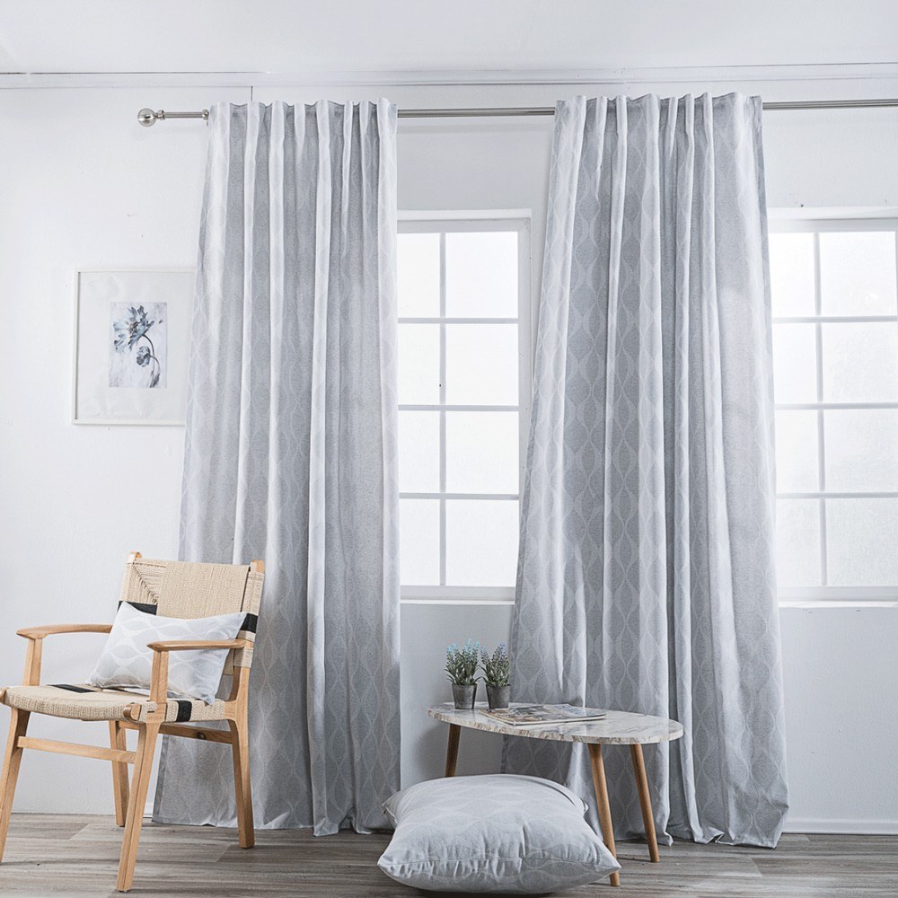 Κουρτίνα Vivero 04 Grey Teoran