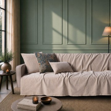 Ριχτάρι Dayton 02 Beige Teoran