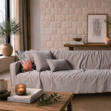 Ριχτάρι Dayton 05 Grey Terracotta Teoran