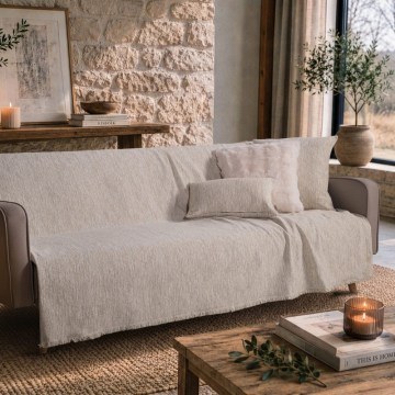 Ριχτάρι Kent 01 Ivory Cream Teoran