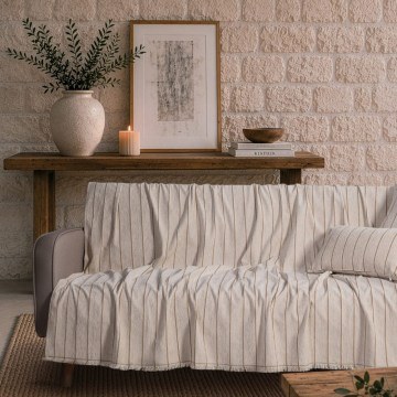 Ριχτάρι Macon 01 Natural Beige Teoran