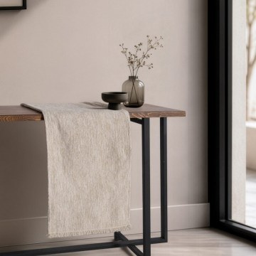 Τραβέρσα Kent 01 Ivory Cream Teoran