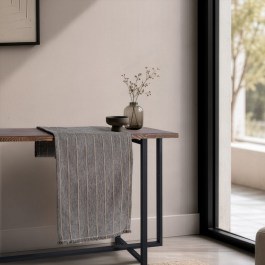 Τραβέρσα Macon 11 Charcoal Grey Teoran CHARCOAL