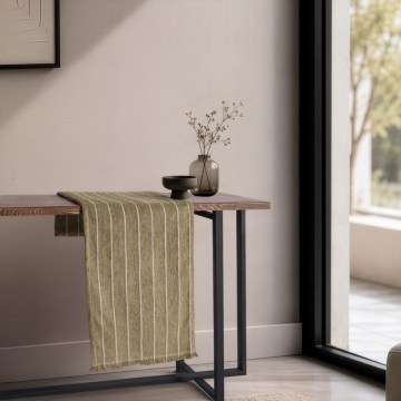 Τραβέρσα Macon 15 Sage Green Teoran