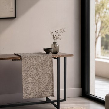 Τραβέρσα Pearland 03 Natural Taupe Teoran