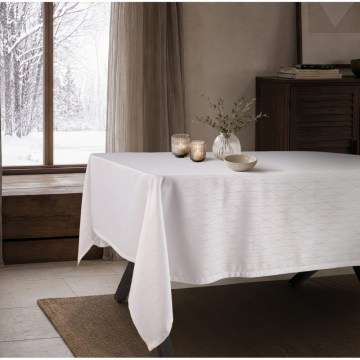 Τραπεζομάντηλο Cannes White Teoran