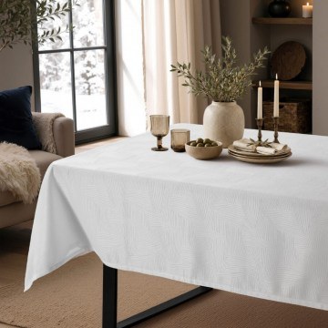 Τραπεζομάντηλο Nice White Teoran