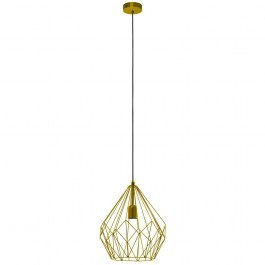 Φωτιστικό Οροφής Carlton 49933 Gold Eglo GOLD