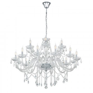 Ceiling Illuminant Basilano 1 39103 Clear Eglo