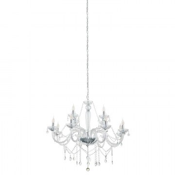 Ceiling Illuminant Basilano 1 39102 Clear Eglo