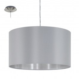 Ceiling Illuminant Maserlo 31601 Grey Eglo GREY