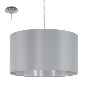 Ceiling Illuminant Maserlo 31601 Grey Eglo