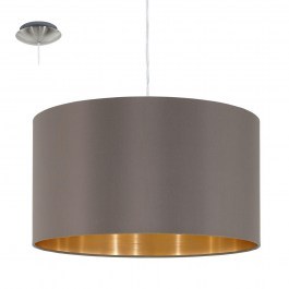 Ceiling Illuminant Maserlo 31603 Cappucino Eglo CAPPUCCINO