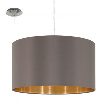 Ceiling Illuminant Maserlo 31603 Cappucino Eglo